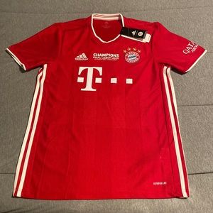 NWT Bayern Munich #25 Robert Muller adidas UCL Jersey